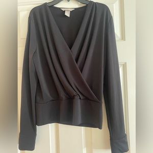 H&M black women’s blouse- size small